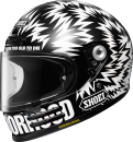 Shoei Glamster06 Integralhelm neighborood - Seitenansicht